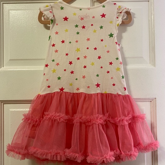 Sleeveless star tutu dress - Picture 2 of 2